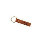 Personalized Leather Keychain for Mom