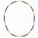 Apatite & Amethyst Necklace: Symbolize Peace & Balance, Thoughtful & Meaningful