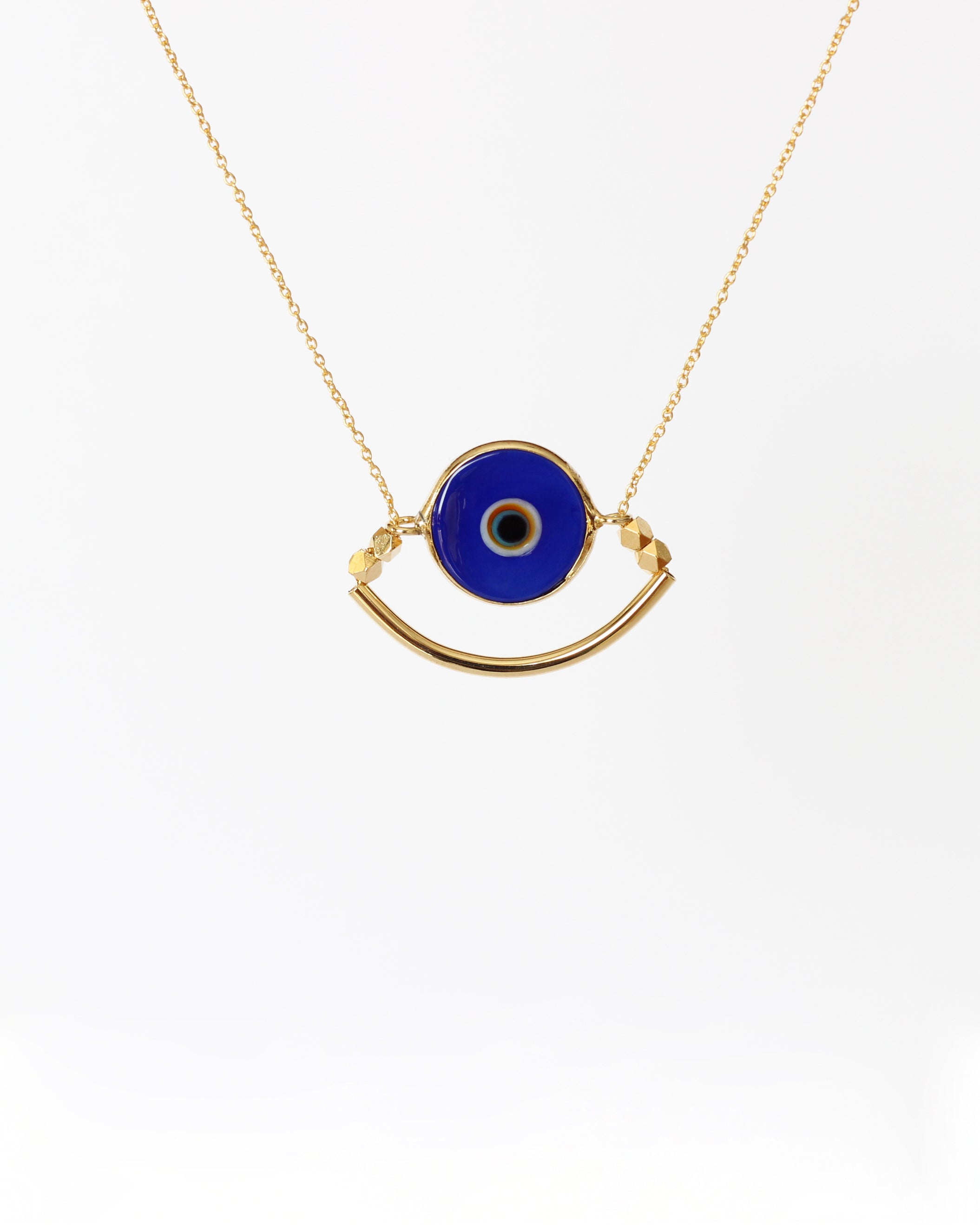 Blue Eye Talisman Necklace