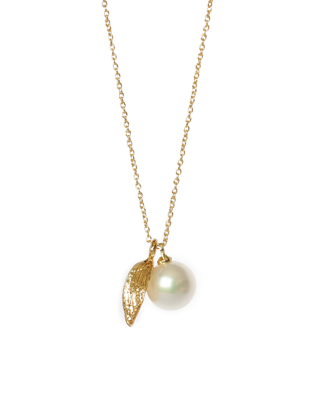Oyster Pearl Necklace