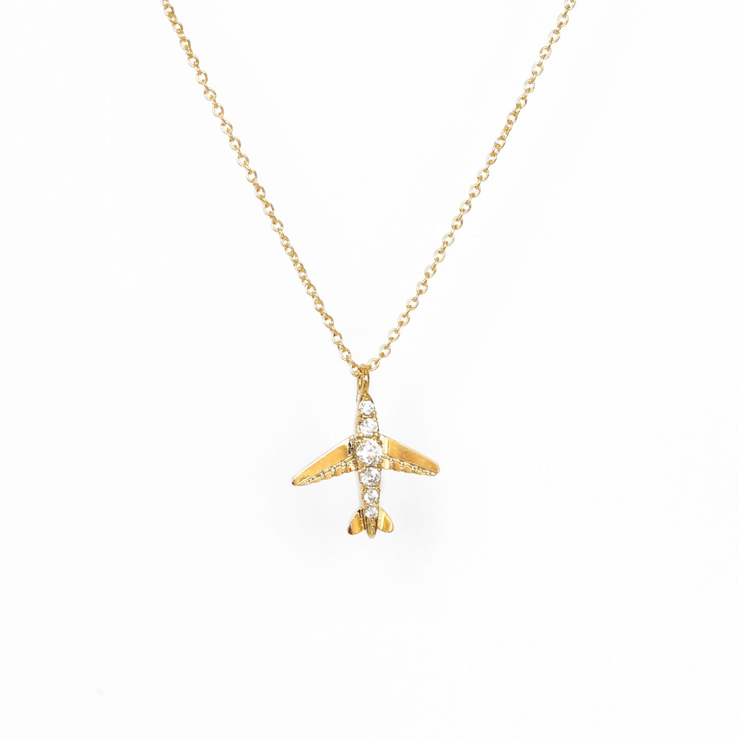 A perfect anniversary or special occasion gift for women, this handmade airplane necklace is a beautiful and unique accessory. Great for aviation enthusiasts, it's versatile and can be worn dressed up or down. A thoughtful gift for any woman in your life.